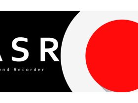 ضبط صدا با استفاده از ASR Voice Recorder Pro