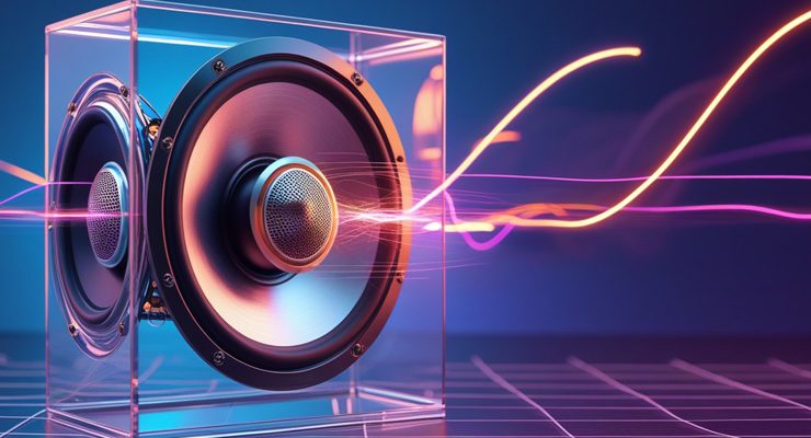 اصول کارکرد بلندگوها و نحوه تولید صدا