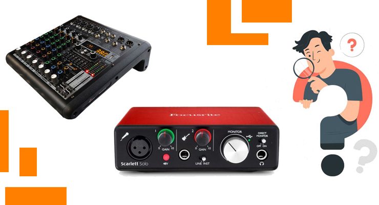 کارت صدا یا میکسر؟