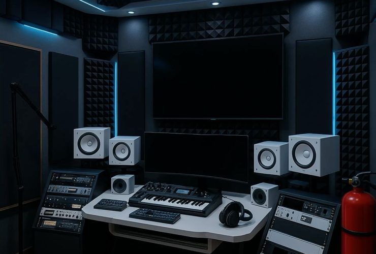 بی سیم در تجهیزات صوتی