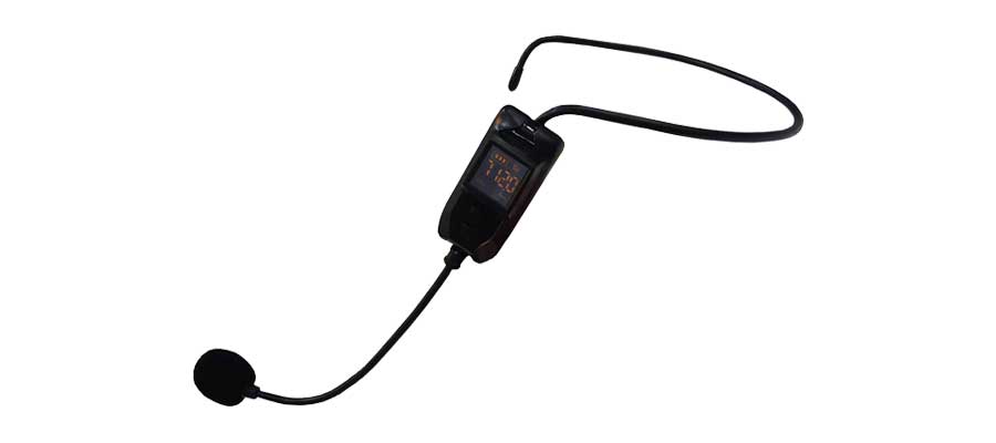 روش همگام سازی میکروفن هدمیک Soundco مدل UPC-1250 با پورت USB-6