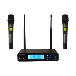 میکروفون بی سیم دو کانال نیوساند مدل DX-U555