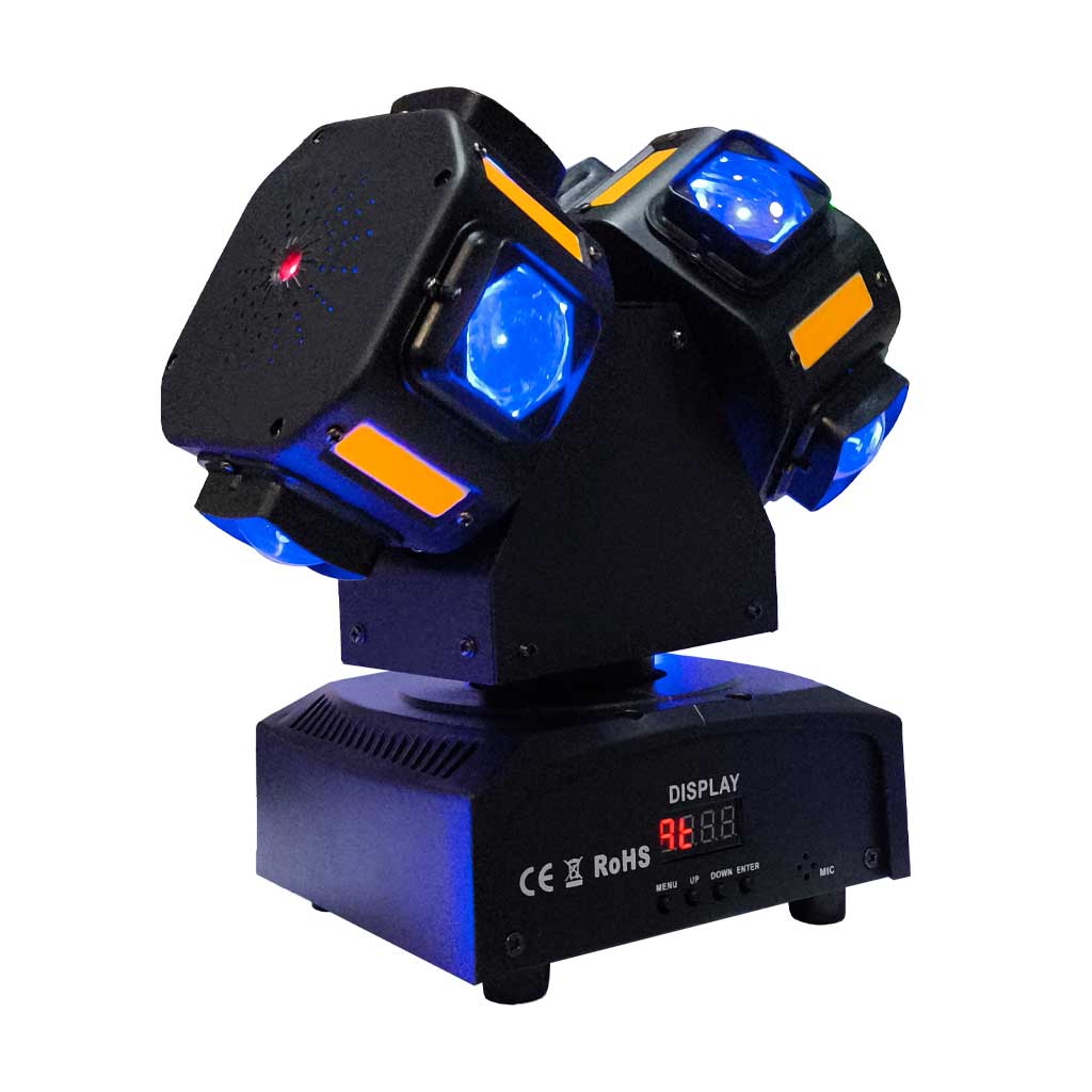 رقص نور غلطکی پرولایت مدل 10 4 رقص نور غلطکی پرولایت مدل 10