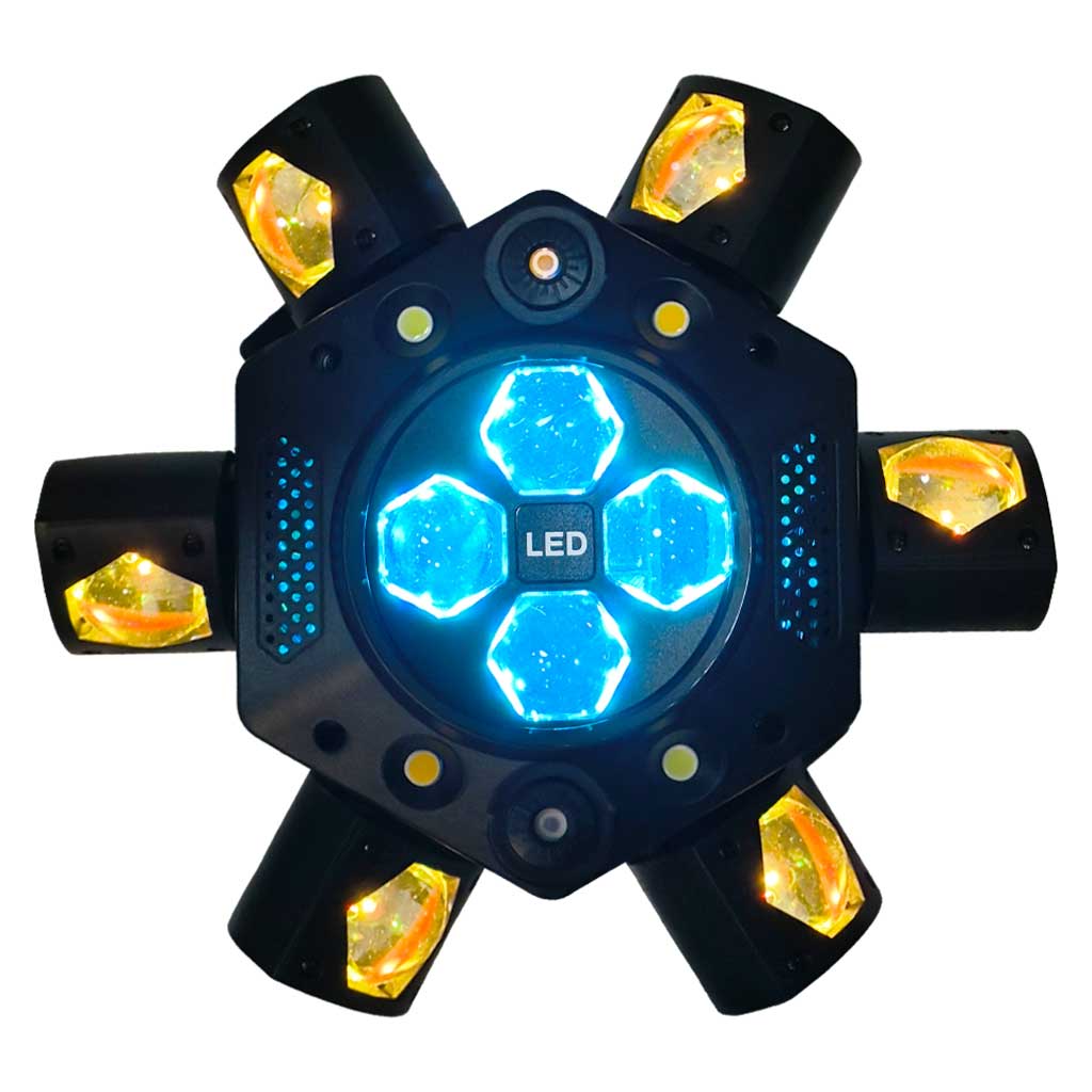 رقص نور کینگ کنگ پرولایت مدل 20 20 رقص-نور-کینگ-کنگ-پرولایت-مدل20زاویه-بالا-روشن