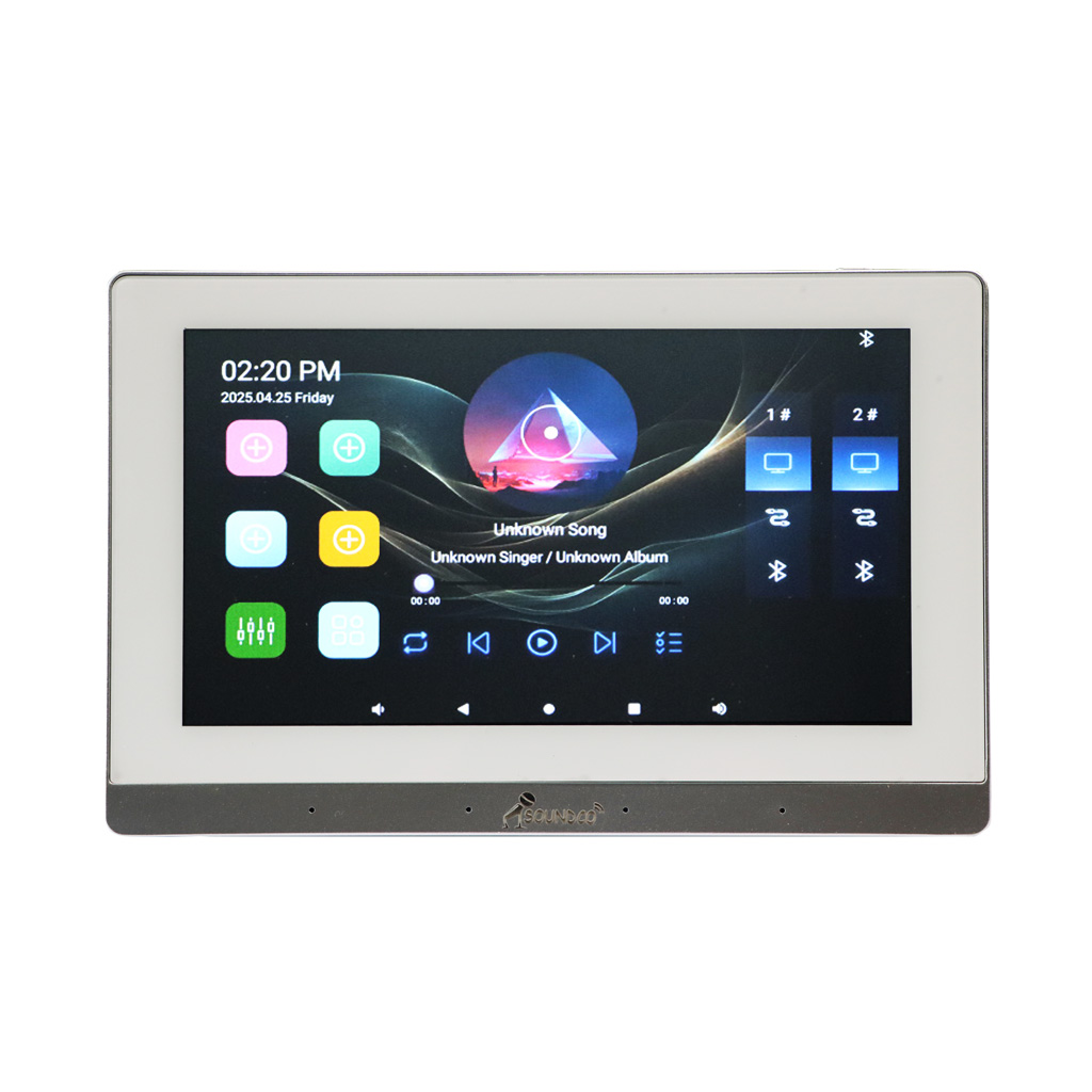 آمپلی فایر دیواری ساندکو مدل WM-850 2 آمپلی-فایر-دیواری-ساندکو-مدل-WM-850-نمای-روشن