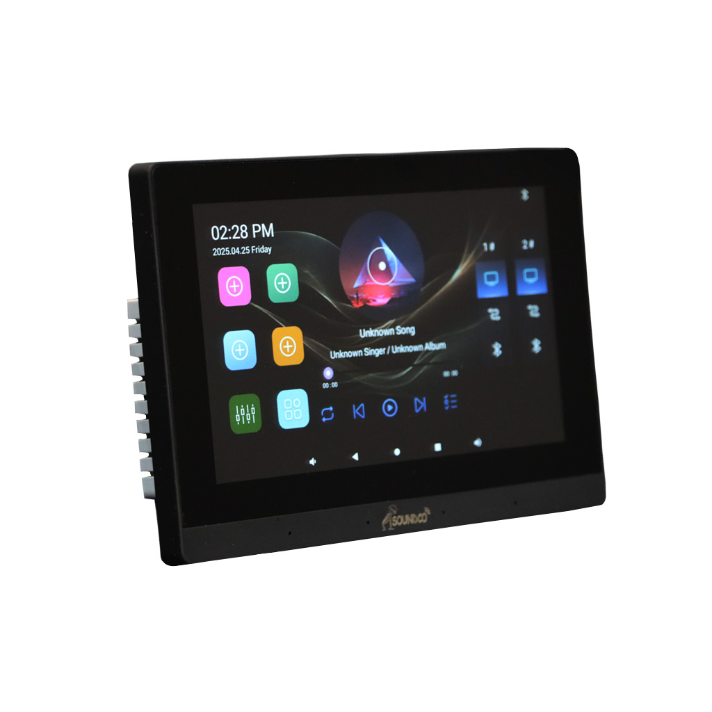 آمپلی-فایر-دیواری-ساندکو-مدل-WM-850-نمای-سه-وجهی