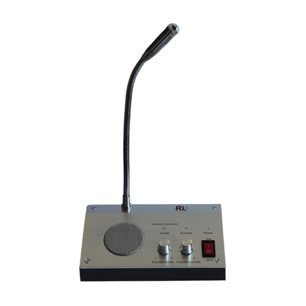 میکروفن گیشه RL مدل 9908 2 میکروفن گیشه RL مدل 9908