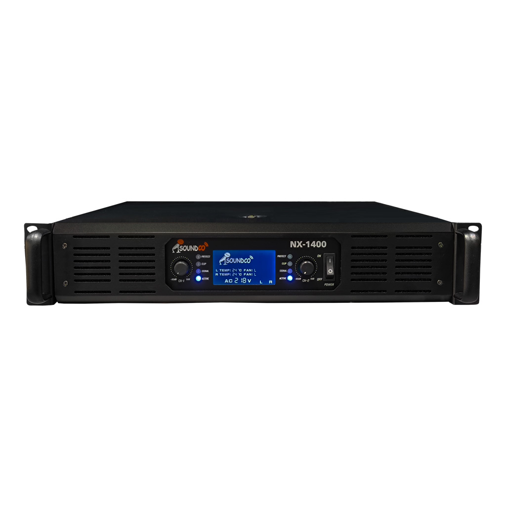 پاور آمپلی فایر ساندکو مدل NX1400 18 پاور-آمپلی-فایر-ساندکو-مدل-NX1400
