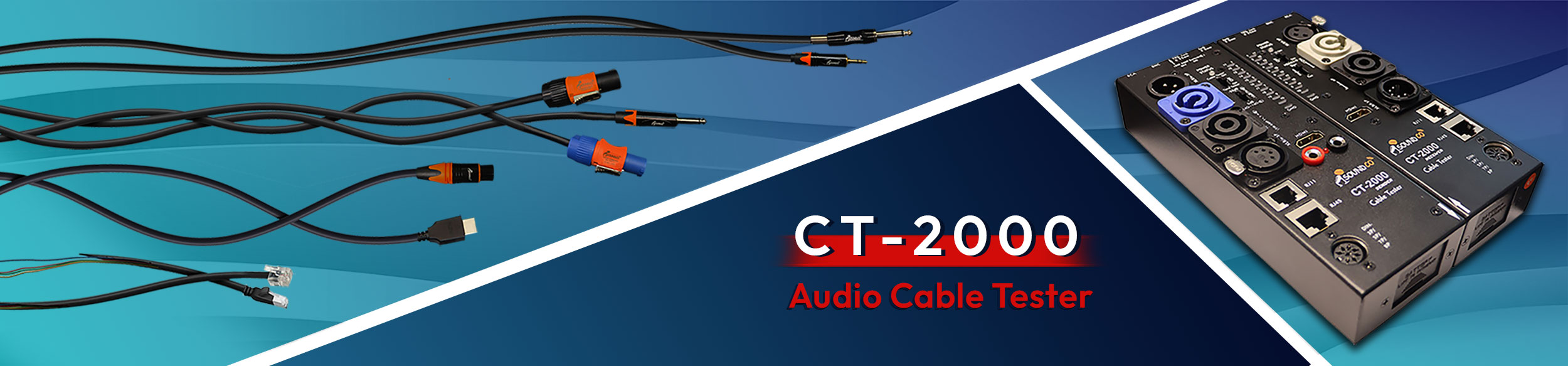 CT-2000 تستر کابل