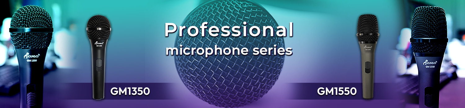 میکروفن های GM1350-GM1550